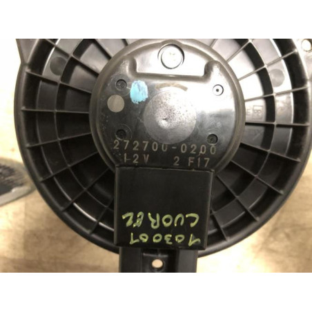 Ventilateur chauffage DAIHATSU CUORE 2 d’occasion