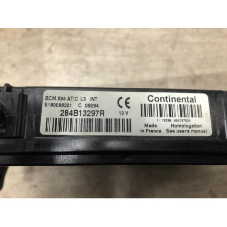 Boitier servitude moteur (BSM) RENAULT MEGANE 3 PHASE 1 d’occasion