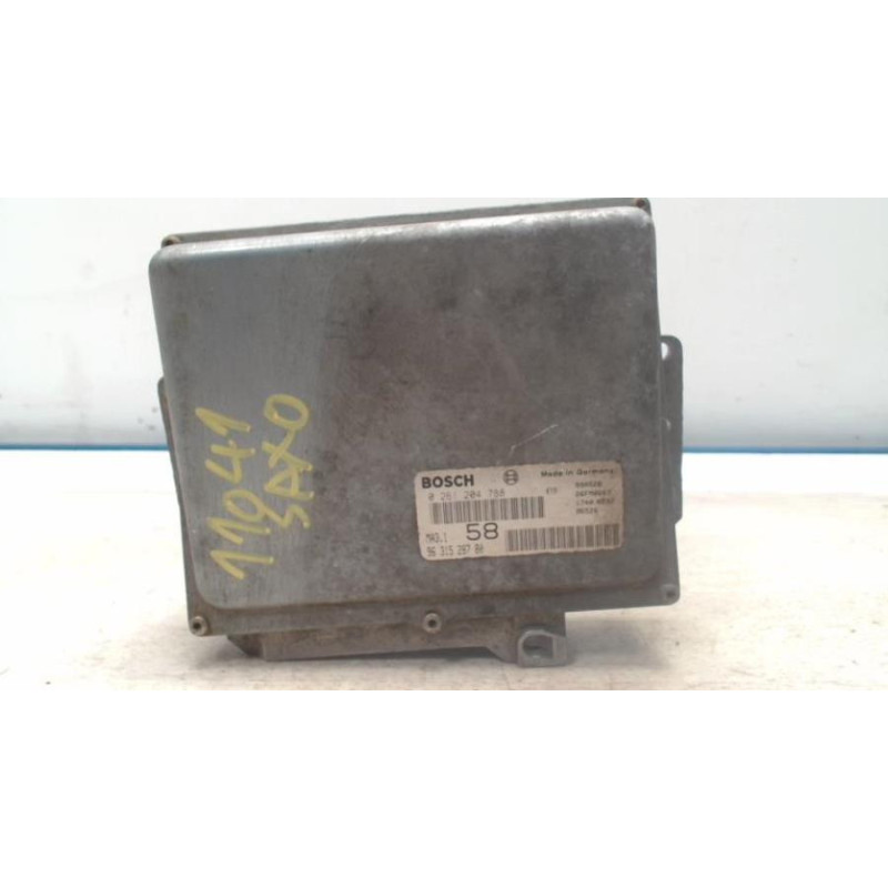 Calculateur moteur CITROEN SAXO PHASE 1 d’occasion
