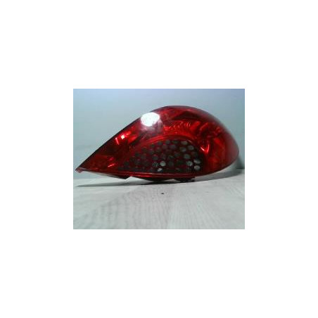 Feu arriere principal droit (feux) PEUGEOT 207 PHASE 1 CABRIOLET d’occasion