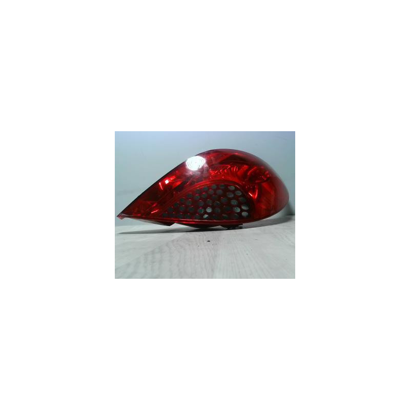 Feu arriere principal droit (feux) PEUGEOT 207 PHASE 1 CABRIOLET d’occasion