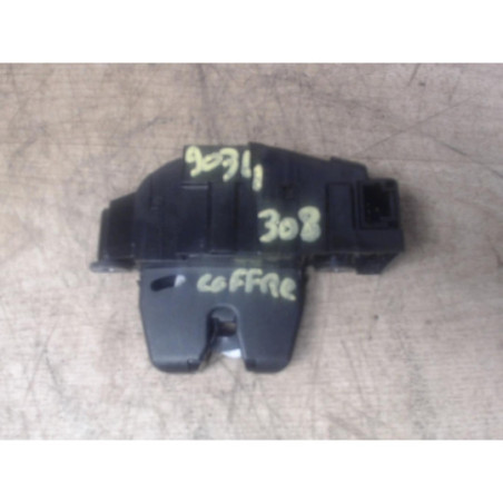 Serrure de coffre PEUGEOT 308 1 PHASE 1 d’occasion