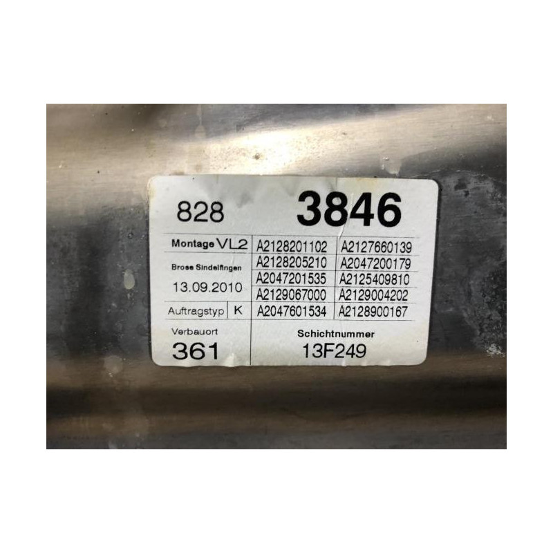 Mecanisme de leve vitre electrique avant gauche MERCEDES CLASSE E 212 PHASE 1 d’occasion