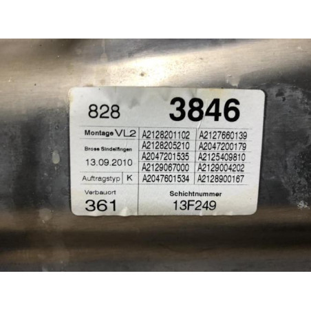 Mecanisme de leve vitre electrique avant gauche MERCEDES CLASSE E 212 PHASE 1 d’occasion