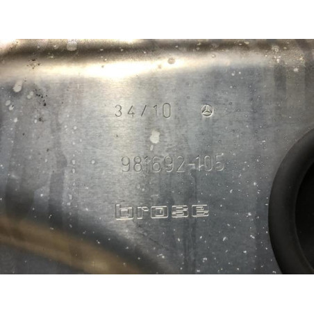 Mecanisme de leve vitre electrique avant gauche MERCEDES CLASSE E 212 PHASE 1 d’occasion