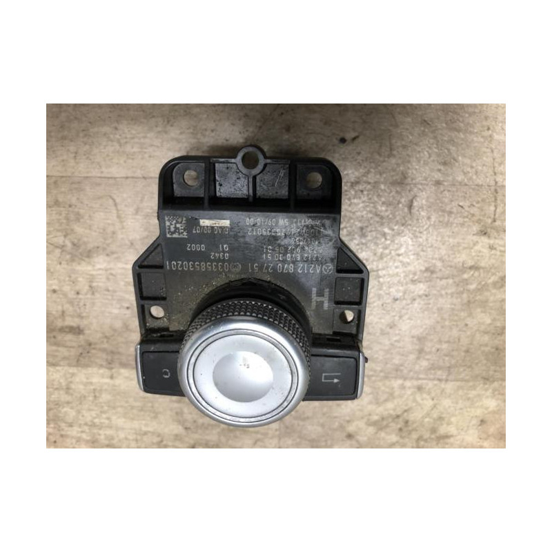 Commande GPS MERCEDES CLASSE E 212 PHASE 1 d’occasion