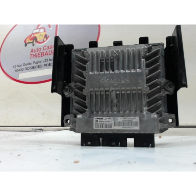 Calculateur CITROEN C3 PHASE 1 d’occasion