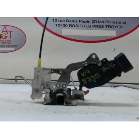 Serrure avant gauche PEUGEOT 107 PHASE 1 d’occasion