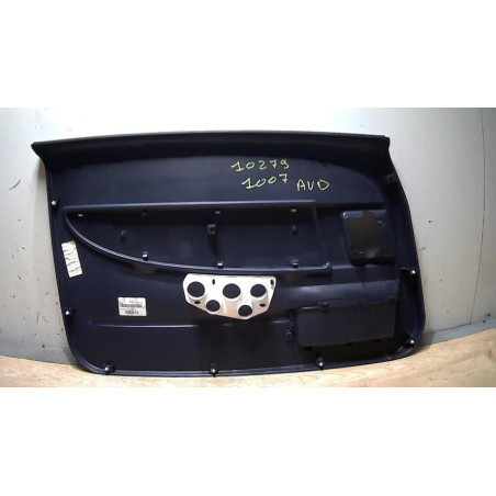 Panneau de porte avant droit PEUGEOT 1007 d’occasion