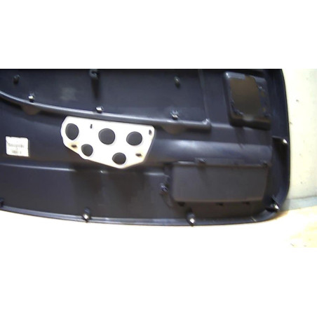 Panneau de porte avant droit PEUGEOT 1007 d’occasion