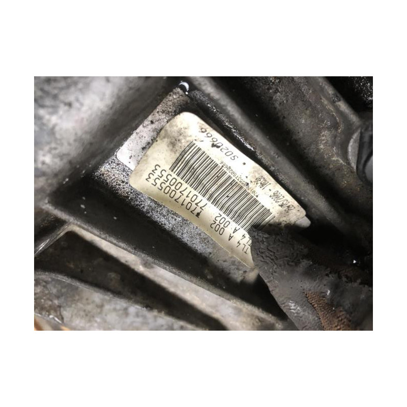 Boite de vitesses RENAULT CLIO 3 PHASE 1 d’occasion