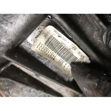 Boite de vitesses RENAULT CLIO 3 PHASE 1 d’occasion