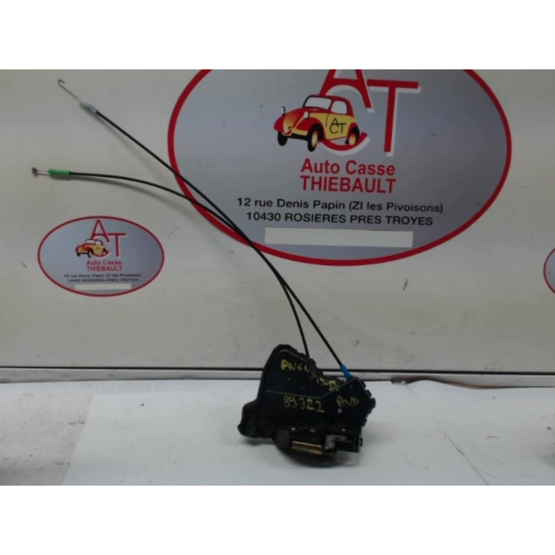 Serrure avant droit TOYOTA  d’occasion