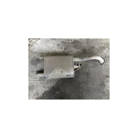 Silencieux arriere (echappement) TOYOTA COROLLA 10 PHASE 2 d’occasion