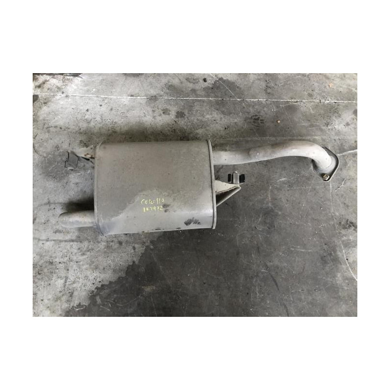 Silencieux arriere (echappement) TOYOTA COROLLA 10 PHASE 2 d’occasion