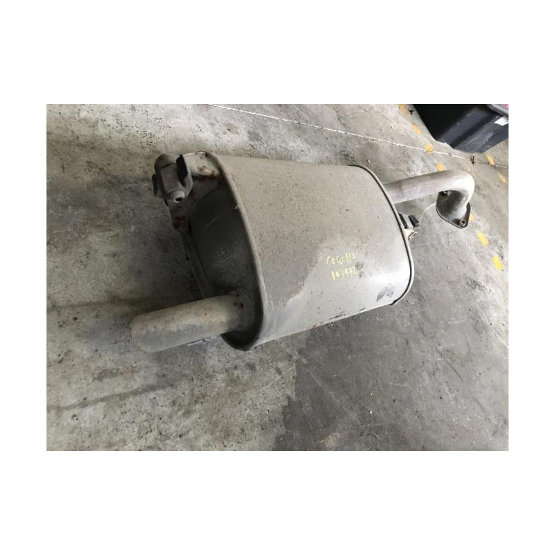 Silencieux arriere (echappement) TOYOTA COROLLA 10 PHASE 2 d’occasion