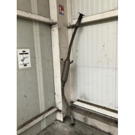Silencieux intermediaire (echappement) TOYOTA COROLLA 10 PHASE 2 d’occasion