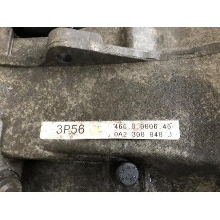 Boite de vitesses AUDI A6 3 AVANT PHASE 1 BREAK d’occasion