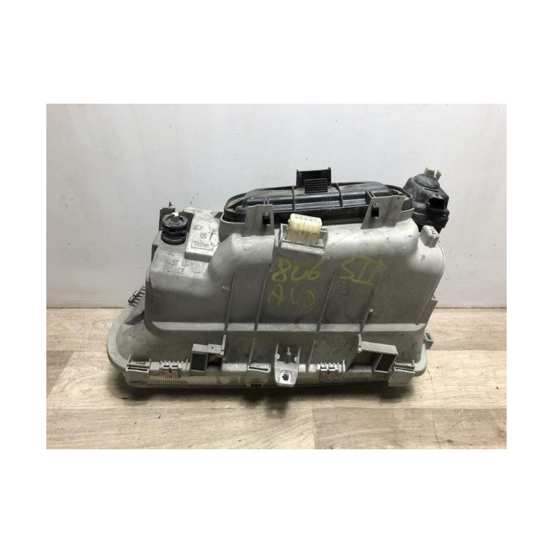 Optique avant principal droit (feux)(phare) PEUGEOT 806 PHASE 2 d’occasion