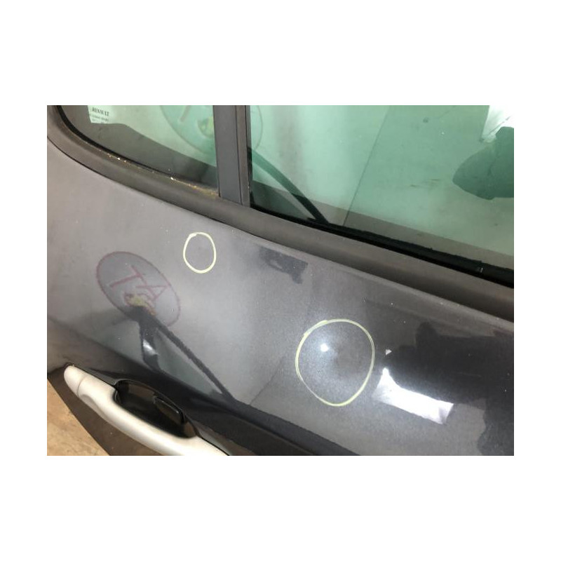 Porte arriere droit RENAULT MEGANE 3 PHASE 1 d’occasion