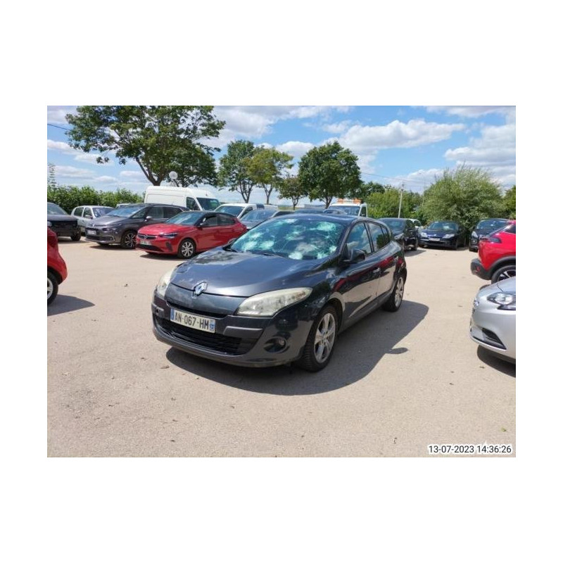 Porte arriere droit RENAULT MEGANE 3 PHASE 1 d’occasion