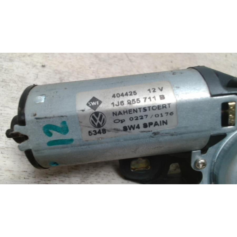 Moteur essuie glace arriere VOLKSWAGEN GOLF 4 d’occasion