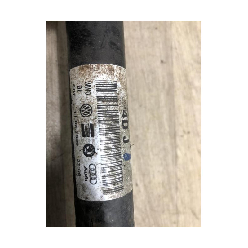 Cardan arriere droit (transmission) AUDI A3 2 SPORTBACK PHASE 2 d’occasion
