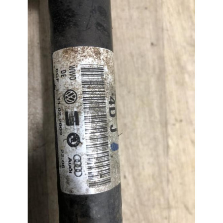 Cardan arriere droit (transmission) AUDI A3 2 SPORTBACK PHASE 2 d’occasion