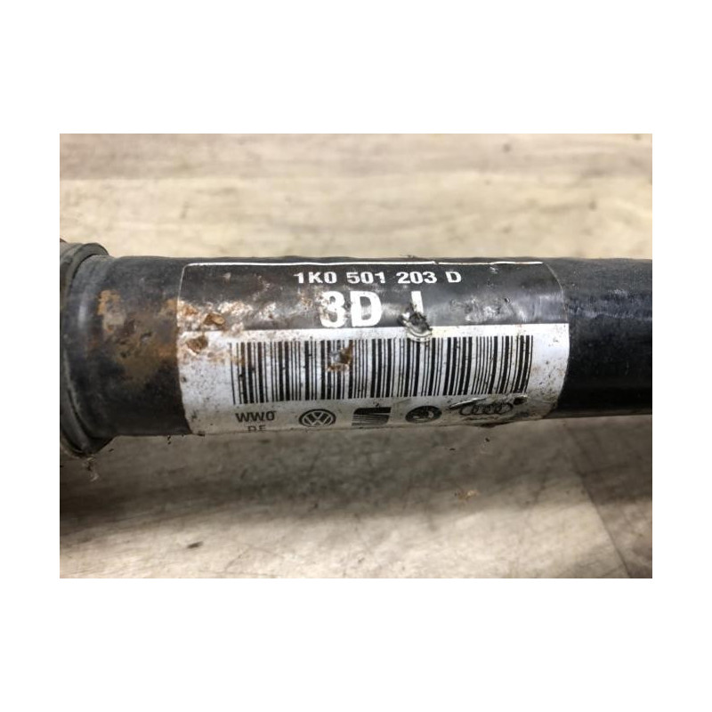 Cardan arriere gauche (transmission) AUDI A3 2 SPORTBACK PHASE 2 d’occasion