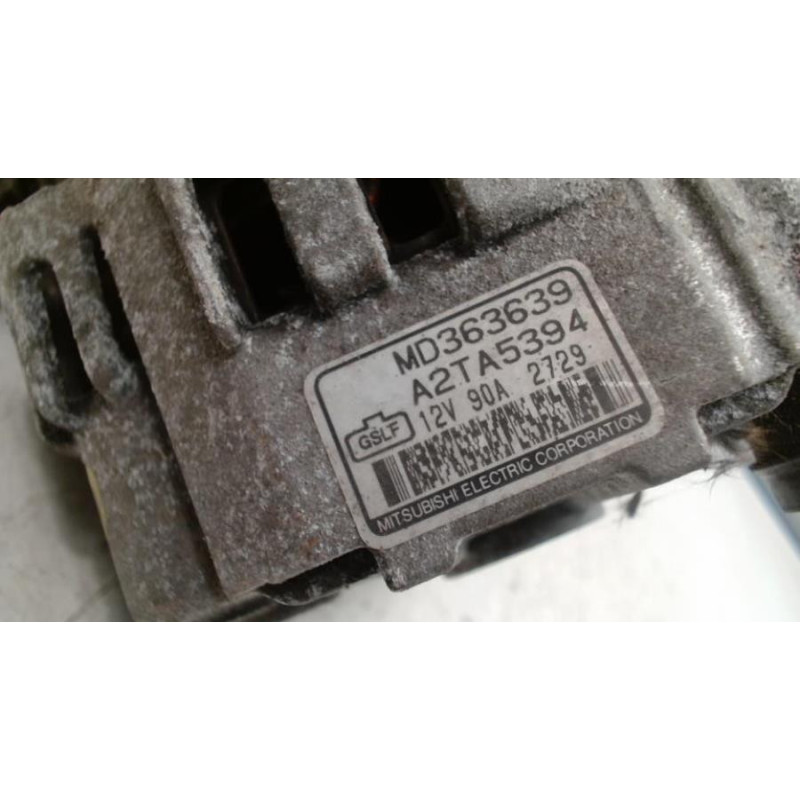 Alternateur MITSUBISHI COLT 5 d’occasion
