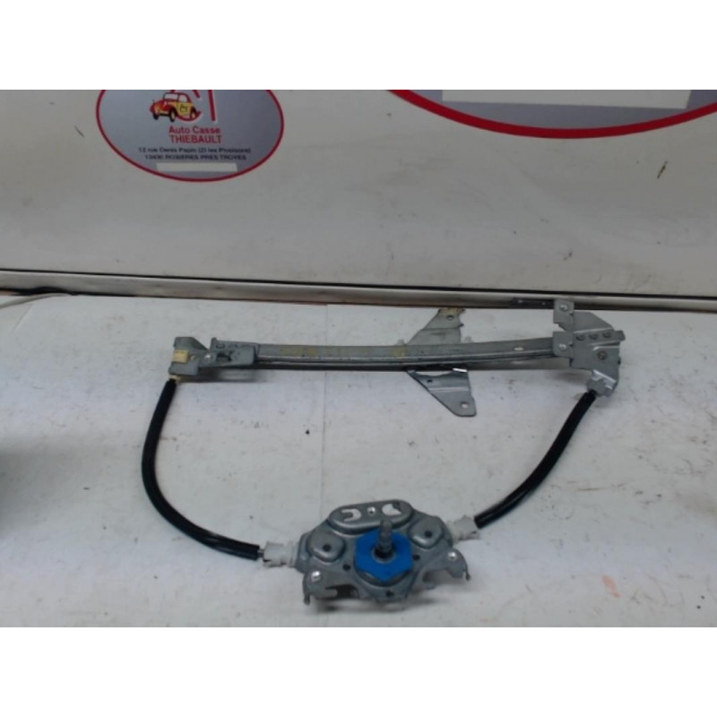 Leve vitre mecanique arriere gauche PEUGEOT 307 PHASE 2 d’occasion