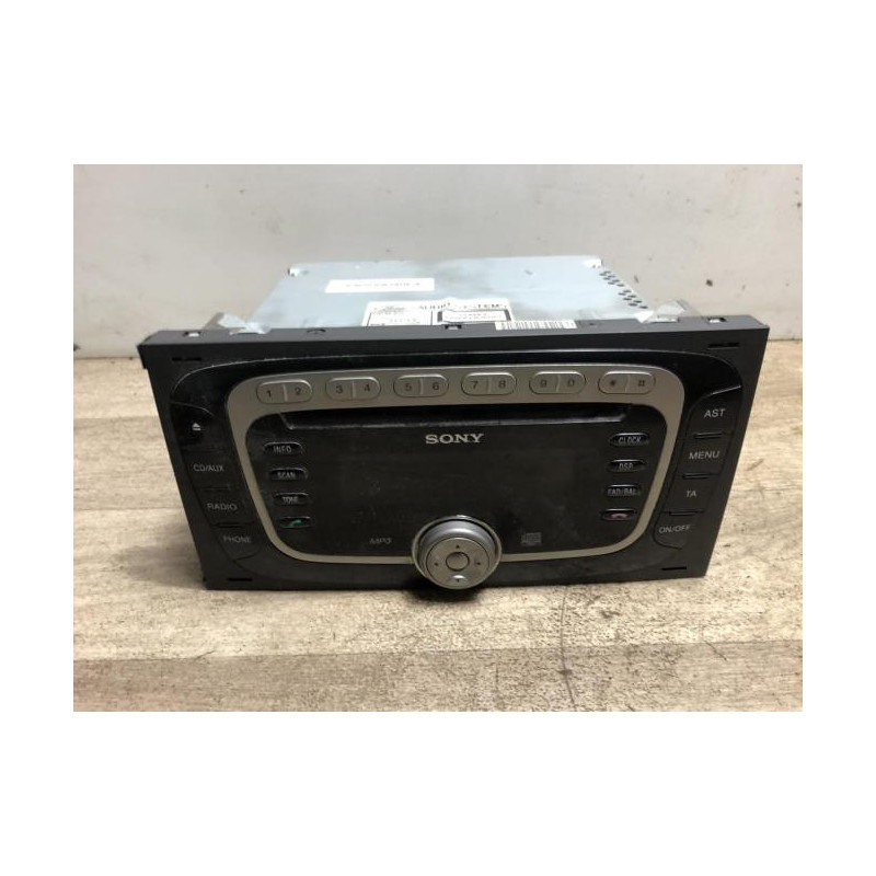 Autoradio d'origine FORD C-MAX 1 PHASE 2 d’occasion