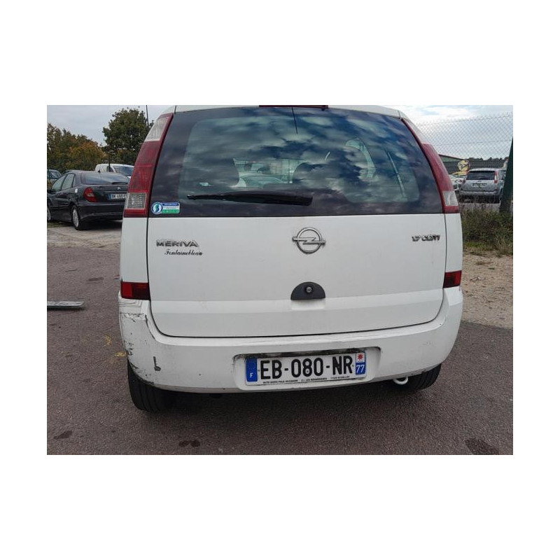 Capot OPEL MERIVA A PHASE 1 d’occasion
