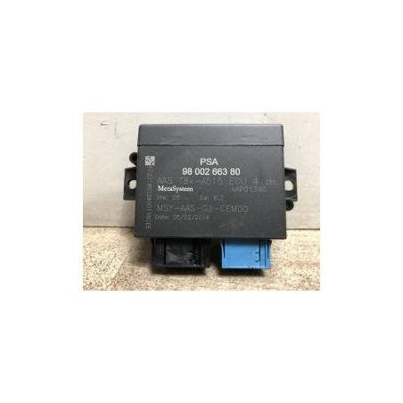 Boitier d'aide au stationnement PEUGEOT 3008 1 PHASE 1 d’occasion