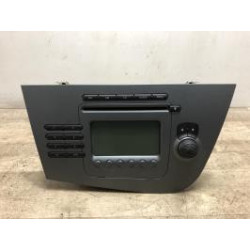 Autoradio d'origine SEAT LEON 2 PHASE 1 d’occasion