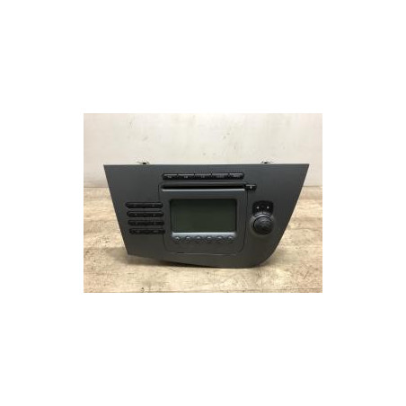 Autoradio d'origine SEAT LEON 2 PHASE 1 d’occasion