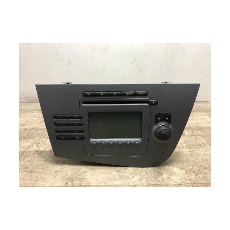 Autoradio d'origine SEAT LEON 2 PHASE 1 d’occasion