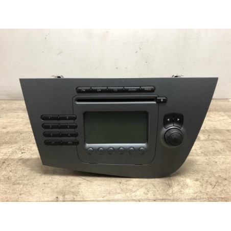 Autoradio d'origine SEAT LEON 2 PHASE 1 d’occasion