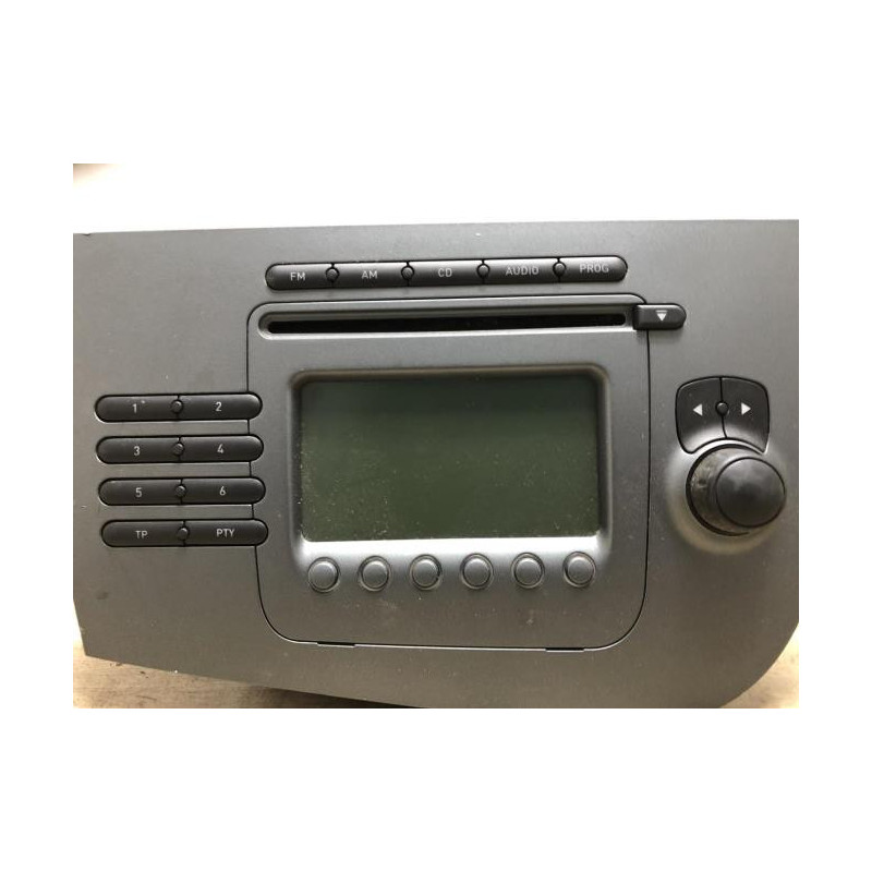 Autoradio d'origine SEAT LEON 2 PHASE 1 d’occasion