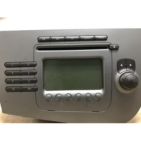 Autoradio d'origine SEAT LEON 2 PHASE 1 d’occasion
