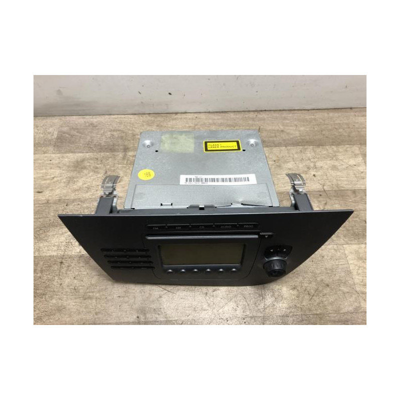 Autoradio d'origine SEAT LEON 2 PHASE 1 d’occasion