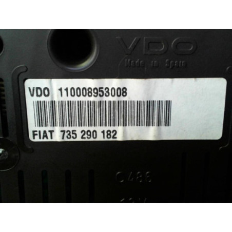 Compteur ALFA ROMEO 147 PHASE 1 d’occasion