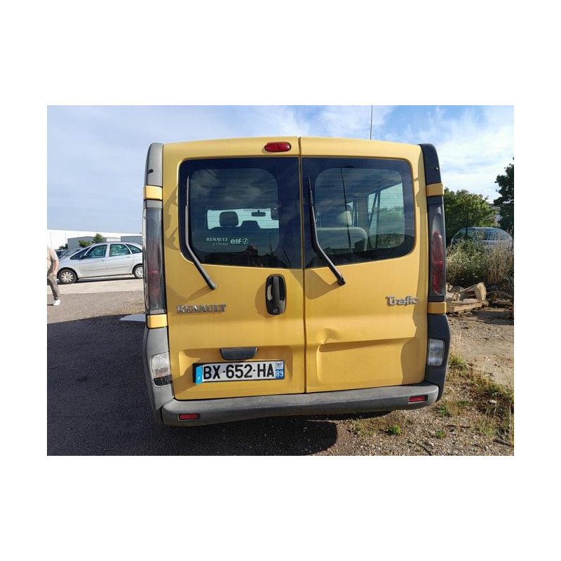 Chariot porte laterale coulissante RENAULT TRAFIC 2 PHASE 1 d’occasion