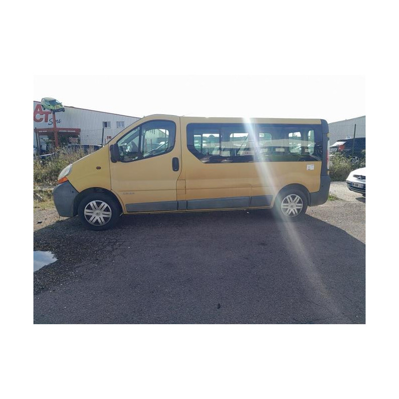 Chariot porte laterale coulissante RENAULT TRAFIC 2 PHASE 1 d’occasion