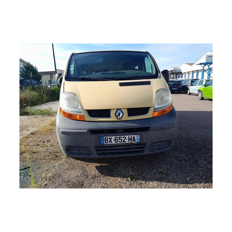 Chariot porte laterale coulissante RENAULT TRAFIC 2 PHASE 1 d’occasion