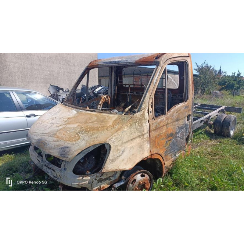 Lame de ressort arriere gauche IVECO DAILY 4 PHASE 2 d’occasion