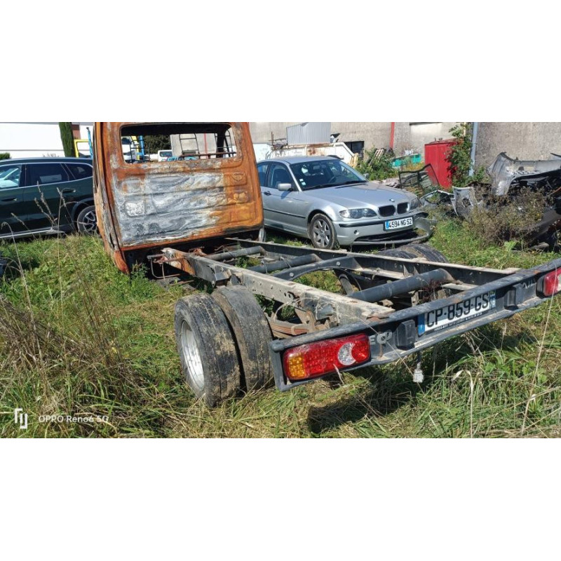 Lame de ressort arriere gauche IVECO DAILY 4 PHASE 2 d’occasion