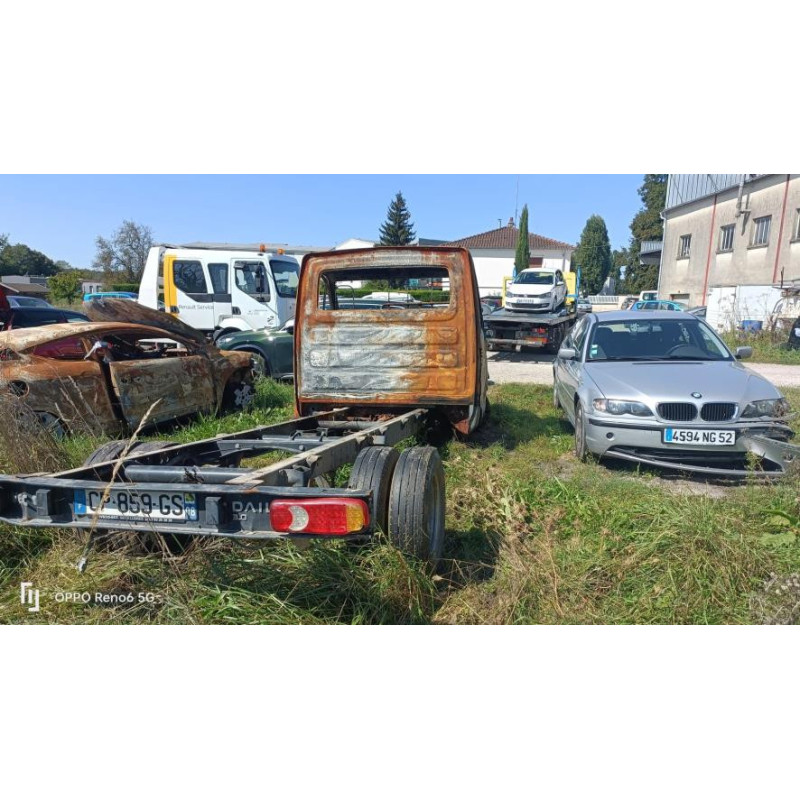 Lame de ressort arriere gauche IVECO DAILY 4 PHASE 2 d’occasion