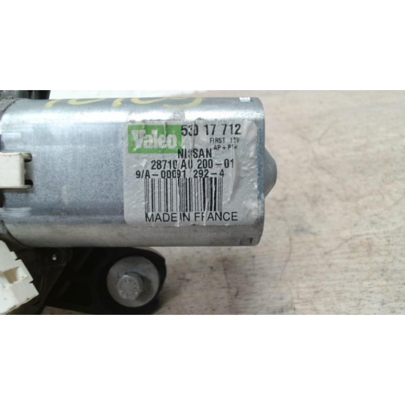 Moteur essuie glace arriere NISSAN PRIMERA 4 d’occasion