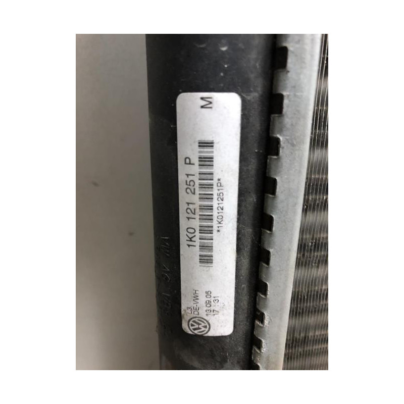 Radiateur eau SEAT LEON 2 PHASE 1 d’occasion